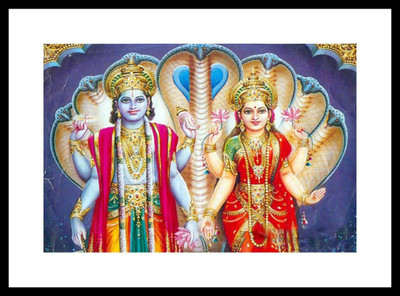 

Aabhaas Vishnu Wall Poster Fine Art Print(12 inch X 18 inch, Rolled)