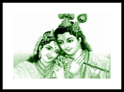 

Aabhaas Krishna Wall Poster Fine Art Print(12 inch X 18 inch, Rolled)