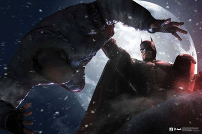 

Akhuratha Batman Arkham Origins Fine Quality Wall Poster Paper Print(12 inch X 18 inch, Rolled)