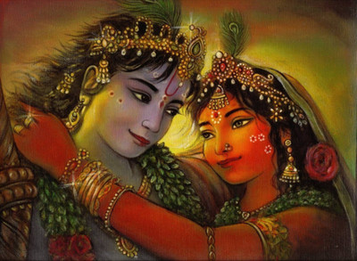 

Aabhaas Krishna Wall Poster Fine Art Print(12 inch X 18 inch, Rolled)