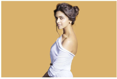 

Aabhaas Deepika Padukone Wall Poster Fine Art Print(12 inch X 18 inch, Rolled)