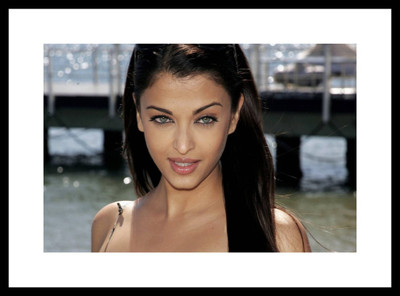 

Aabhaas Aishwarya Rai Wall Poster Fine Art Print(12 inch X 18 inch, Rolled)