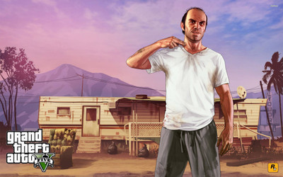 

Aabhaas GTA - GrATHAND Theft Auto Wall Poster Fine Art Print(12 inch X 18 inch, Rolled)