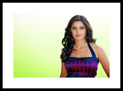 

Aabhaas Katrina kaif Wall Poster Fine Art Print(12 inch X 18 inch, Rolled)