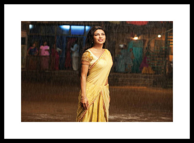 

Aabhaas Priyanka Chopra Wall Poster Fine Art Print(12 inch X 18 inch, Rolled)