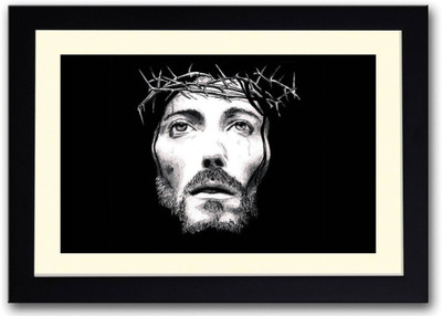 

Aabhaas Jesus Christ Wall Poster Fine Art Print(12 inch X 18 inch, Rolled)