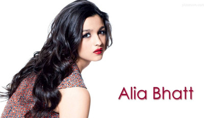 

Aabhaas Alia Bhatt Wall Poster Fine Art Print(12 inch X 18 inch, Rolled)