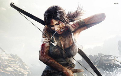 

Akhuratha Tomb Raider Fine Quality Wall Poster Paper Print(12 inch X 18 inch, Rolled)