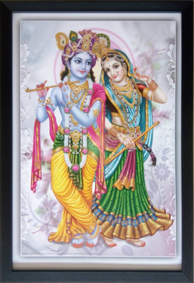 

Aabhaas Krishna Wall Poster Fine Art Print(12 inch X 18 inch, Rolled)