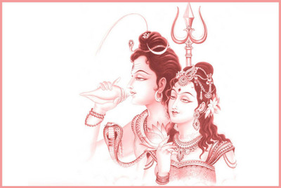 

Aabhaas Shiva Parvathi Wall Poster Fine Art Print(12 inch X 18 inch, Rolled)