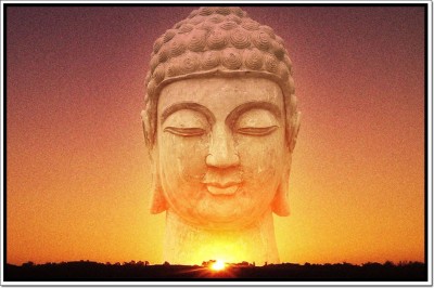 

Aabhaas Buddha Wall Poster Fine Art Print(12 inch X 18 inch, Rolled)