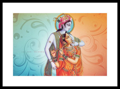 

Aabhaas Krishna Wall Poster Fine Art Print(12 inch X 18 inch, Rolled)