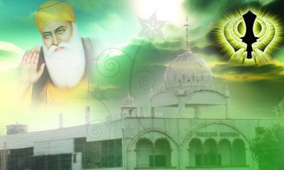 

Aabhaas Guru Nanak Wall Poster Fine Art Print(12 inch X 18 inch, Rolled)