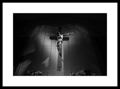 

Aabhaas Jesus Christ Wall Poster Fine Art Print(12 inch X 18 inch, Rolled)