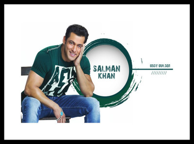 

Aabhaas Salman Khan Wall Poster Fine Art Print(12 inch X 18 inch, Rolled)