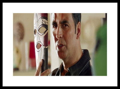 

Aabhaas Akshay Kumar Wall Poster Fine Art Print(12 inch X 18 inch, Rolled)