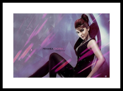 

Aabhaas Priyanka Chopra Wall Poster Fine Art Print(12 inch X 18 inch, Rolled)