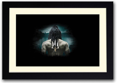 

Aabhaas Shiva Wall Poster Fine Art Print(12 inch X 18 inch, Rolled)