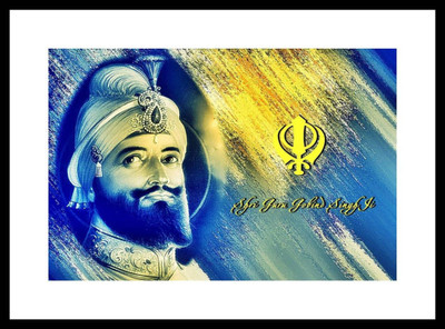 

Aabhaas Guru Gobind Singh Ji Wall Poster Fine Art Print(12 inch X 18 inch, Rolled)