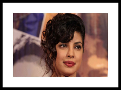 

Aabhaas Priyanka Chopra Wall Poster Fine Art Print(12 inch X 18 inch, Rolled)
