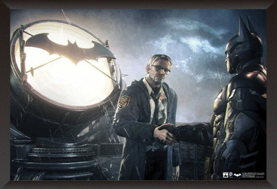 

Akhuratha Batman Arkham Origins Fine Quality Wall Poster Paper Print(12 inch X 18 inch, Rolled)