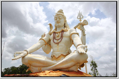 

Aabhaas Shiva Wall Poster Fine Art Print(12 inch X 18 inch, Rolled)