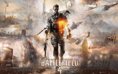 

Aabhaas Battlefield 4 Wall Poster Fine Art Print(12 inch X 18 inch, Rolled)