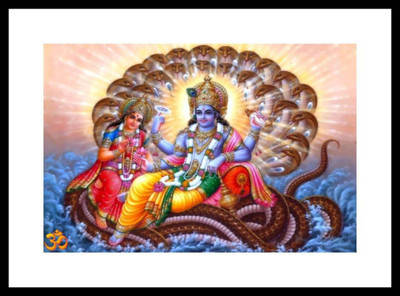 

Aabhaas Vishnu Wall Poster Fine Art Print(12 inch X 18 inch, Rolled)