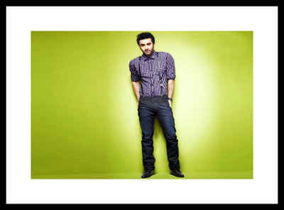 

Aabhaas Ranbir Kapoor Wall Poster Fine Art Print(12 inch X 18 inch, Rolled)