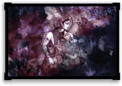 

Aabhaas Krishna Wall Poster Fine Art Print(12 inch X 18 inch, Rolled)