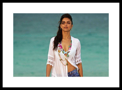 

Aabhaas Deepika Padukone Wall Poster Fine Art Print(12 inch X 18 inch, Rolled)