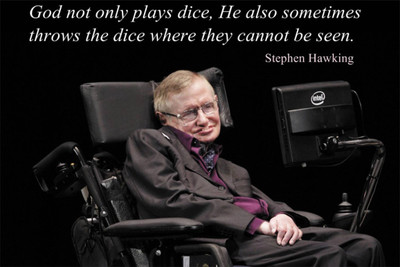 

Aabhaas Stephen Hawking Wall Poster Fine Art Print(12 inch X 18 inch, Rolled)
