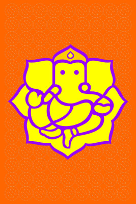

Aabhaas Ganesha Wall Poster Fine Art Print(12 inch X 18 inch, Rolled)