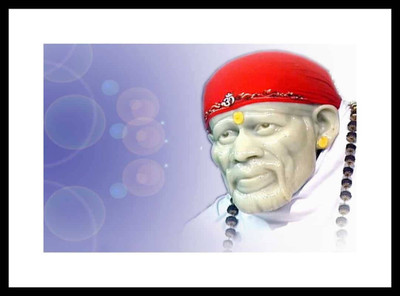 

Aabhaas Sai Baba Wall Poster Fine Art Print(12 inch X 18 inch, Rolled)