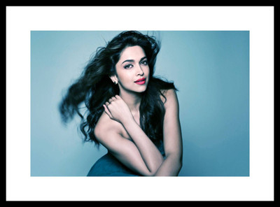 

Aabhaas Deepika Padukone Wall Poster Fine Art Print(12 inch X 18 inch, Rolled)