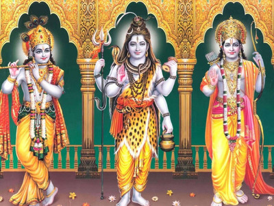 

Aabhaas Krishna Wall Poster Fine Art Print(12 inch X 18 inch, Rolled)