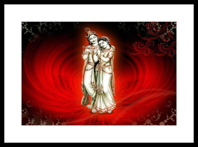 

Aabhaas Krishna Wall Poster Fine Art Print(12 inch X 18 inch, Rolled)