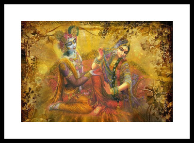 

Aabhaas Krishna Wall Poster Fine Art Print(12 inch X 18 inch, Rolled)