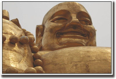 

Aabhaas Buddha Wall Poster Fine Art Print(12 inch X 18 inch, Rolled)