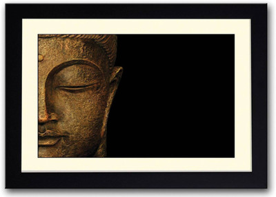 

Aabhaas Buddha Wall Poster Fine Art Print(12 inch X 18 inch, Rolled)