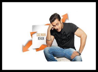 

Aabhaas Salman Khan Wall Poster Fine Art Print(12 inch X 18 inch, Rolled)