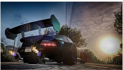 

Akhuratha GTA - Grand Theft Auto Fine Quality Wall Poster Paper Print(12 inch X 18 inch, Rolled)