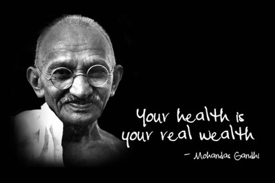 

Aabhaas Mahatma Gandhi Wall Poster Fine Art Print(12 inch X 18 inch, Rolled)