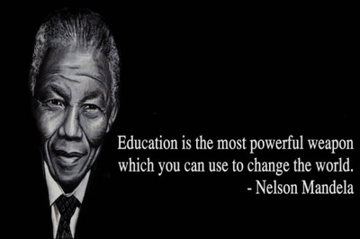 

Aabhaas Nelson Mandela Wall Poster Fine Art Print(12 inch X 18 inch, Rolled)