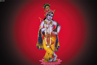 

Aabhaas Krishna Wall Poster Fine Art Print(12 inch X 18 inch, Rolled)