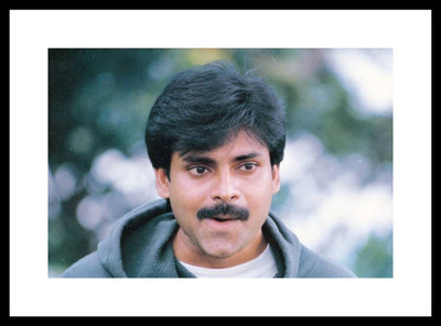 

Aabhaas Pawan Kalyan Wall Poster Fine Art Print(12 inch X 18 inch, Rolled)