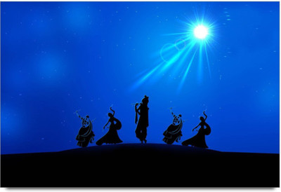 

Aabhaas Krishna Wall Poster Fine Art Print(12 inch X 18 inch, Rolled)