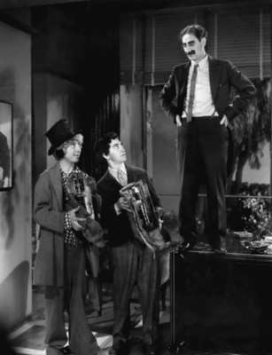 

Aabhaas Marx Brothers Wall Poster Fine Art Print(12 inch X 18 inch, Rolled)