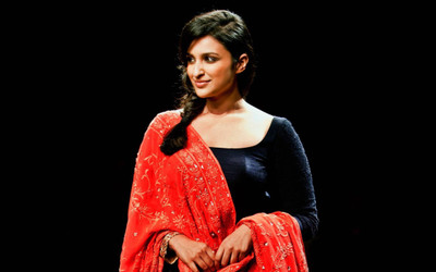 

Aabhaas Parineeti Chopra Wall Poster Fine Art Print(12 inch X 18 inch, Rolled)