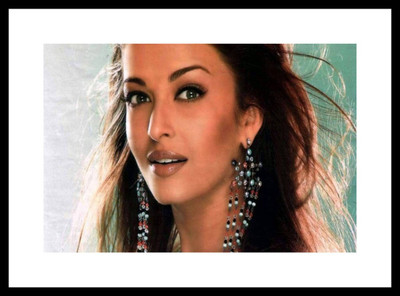 

Aabhaas Aishwarya Rai Wall Poster Fine Art Print(12 inch X 18 inch, Rolled)